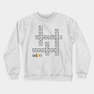 Men's Puzzle Tee Crewneck Sweatshirt